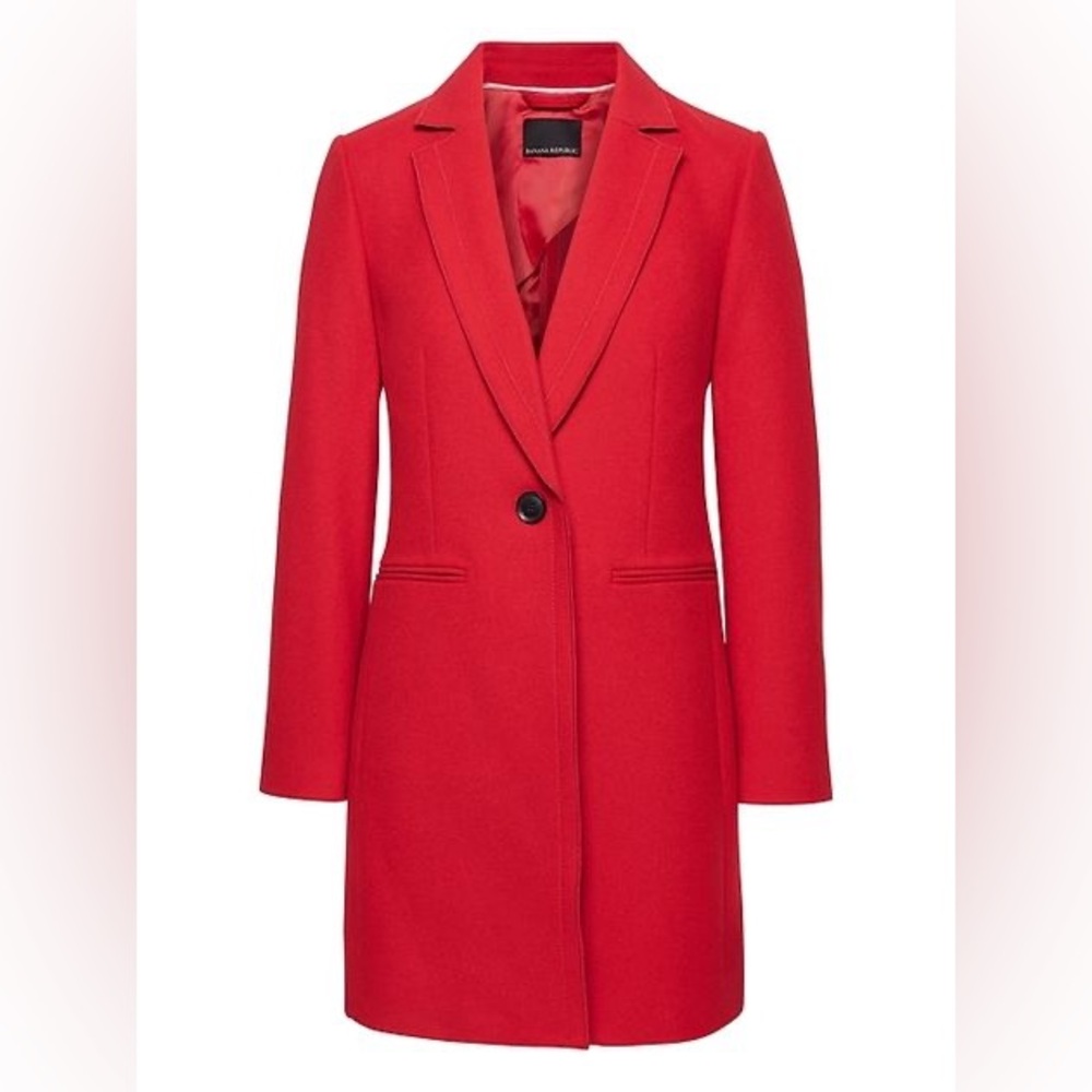🌸Closet Clean Out🌸 Banana Republic Wool Coat
